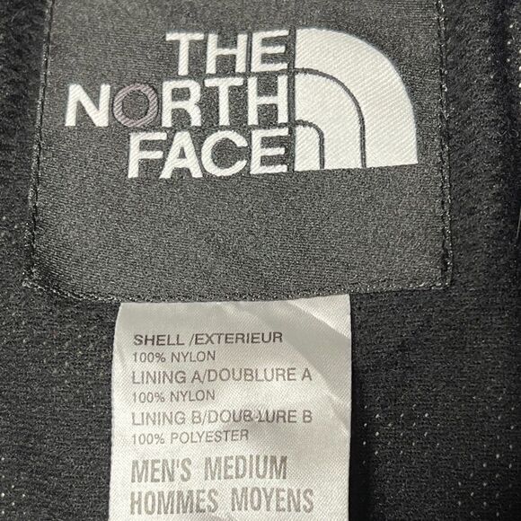 Vintage NWOT The North Face Mountain Guide Hyvent Jacket Red Black Sz Mens M - Picture 6 of 9